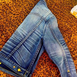 Large True Religion Denim Jacket.